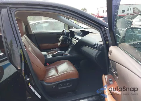 2013 Lexus Rx 350 из США, поврежденный, VIN 2T2BK1BA4DC156709